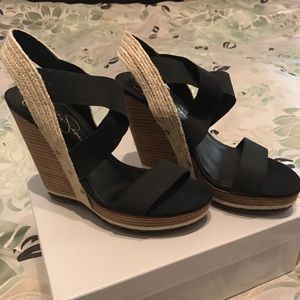 Jessica Simpson Wedges